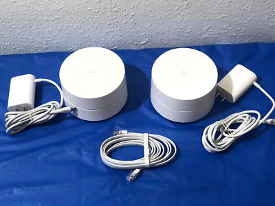 GOGGL  WiFi System,LOT  OF 2- Router Replacement For Whole Home Coverage