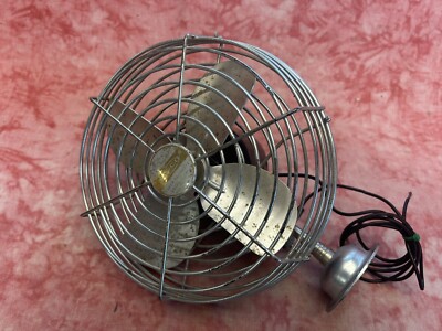 Casco dash fan accessory 12 volt ,2 speed ,working  defroster  fan  hot rat rod