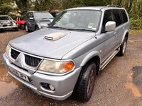 2006 Mitsubishi Shogun Sport 2.5 TD Warrior 5dr ESTATE Diesel Manual