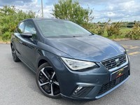 Seat Ibiza 2022 Grey Manual 1.0 TSI FR Sport Hatchback 5dr Petrol Euro 6 (s/s)