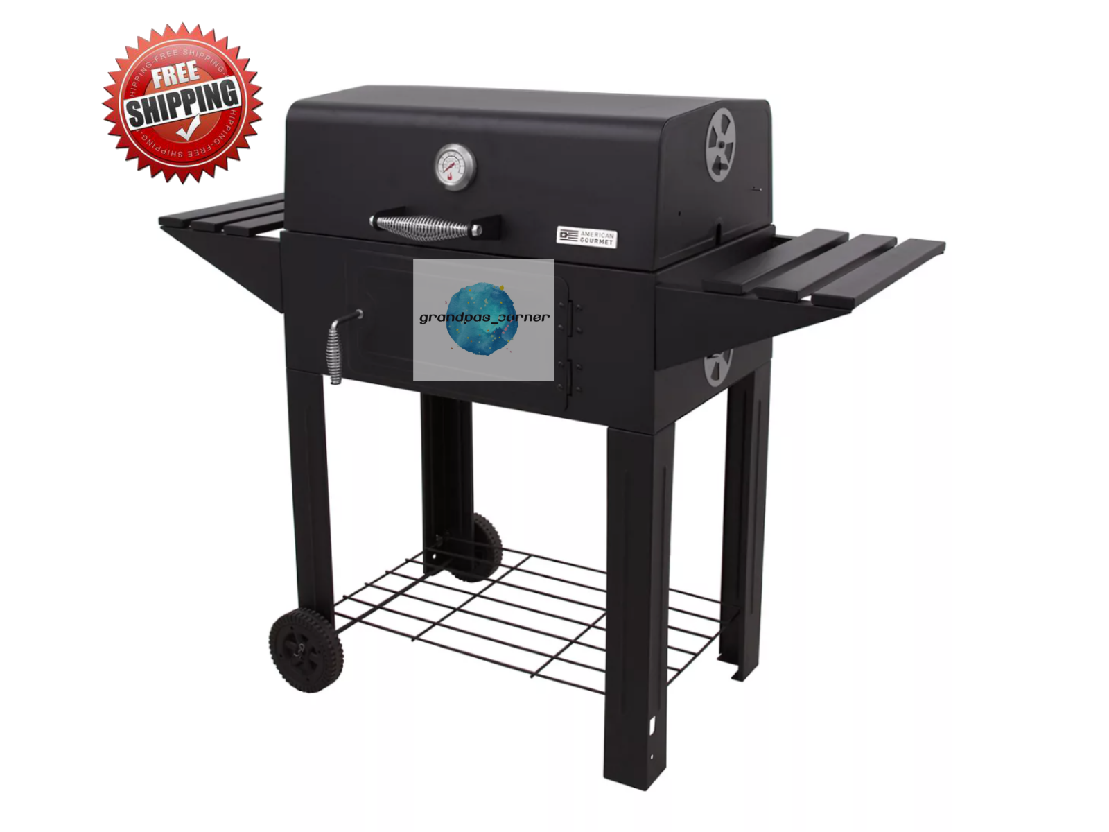 Santa Fe Charcoal Grill Char Broil Santa Fe Charcoal Grill