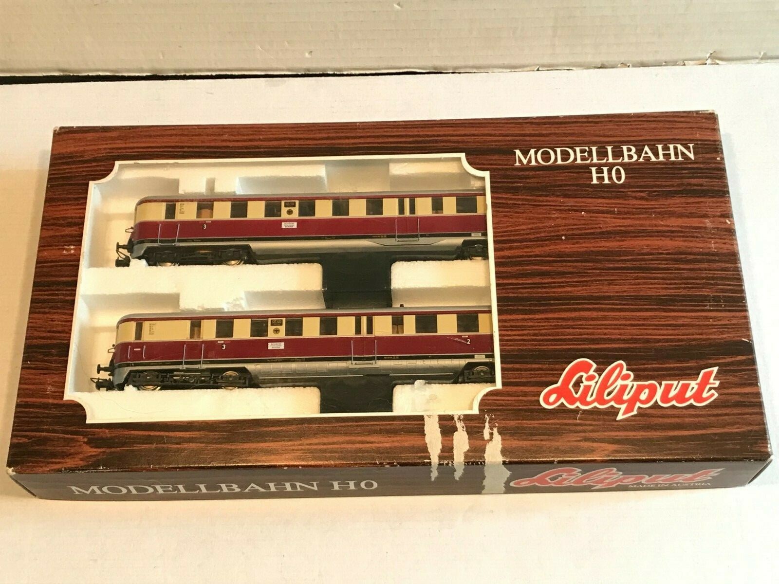 Liliput リリパット　HOゲージセットの2個セット Liliput リリパット HOゲージセットの2個セット