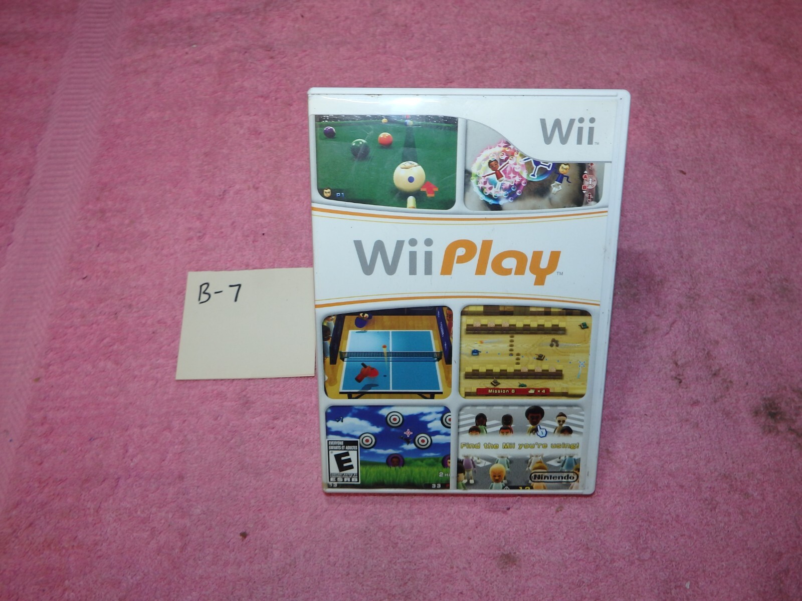 Wii Play Game Nintendo Wii Games Multi Sports Complete +