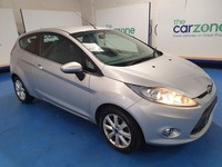 2011 Ford Fiesta 1.25 Zetec 3dr HATCHBACK Petrol Manual