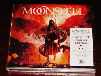 Moonspell: Memorial - Limited Edition 2 CD Set 2020 Alma Mater EU Digipak NEW