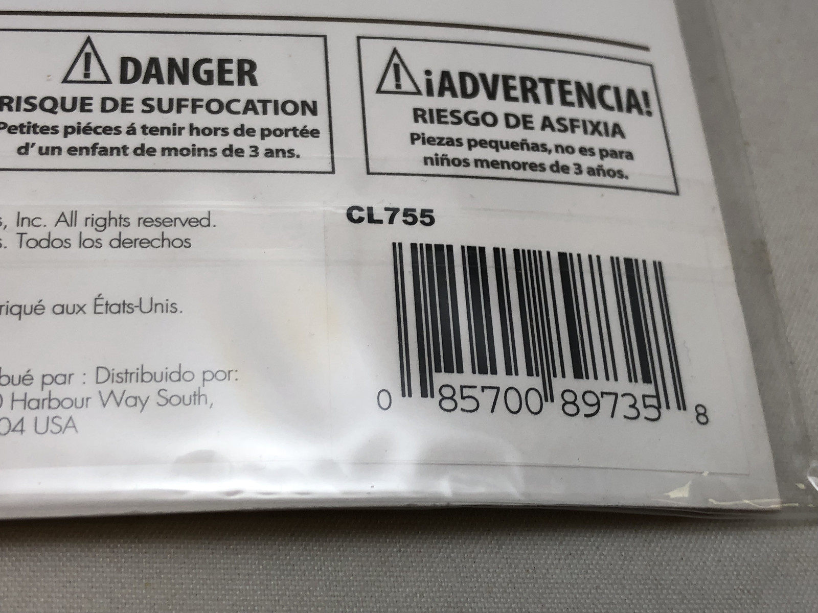 Lil Hoot Hero Arts Animal Sentiment Poly Acrylic Stamp Set CL755 Owl Bear 7358