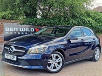 Mercedes-Benz A Class 1.5 A180d Sport (Executive) 7G-DCT Euro 6 (s/s) 5dr 2017