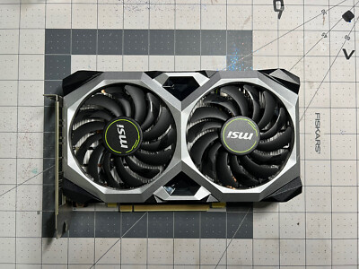 MSI GeForce GTX 1660 Ti VENTUS XS OC 6GB 192-bit GDDR6 NVIDIA