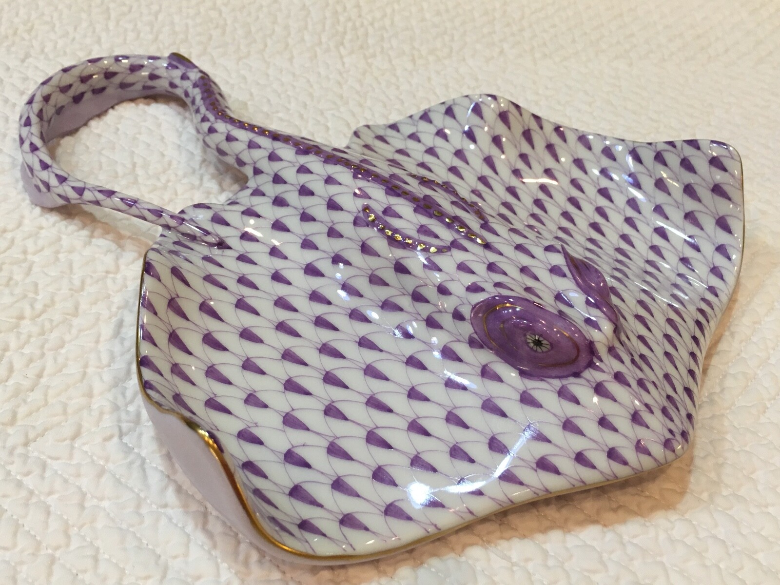 Herend- Large Stingray 8