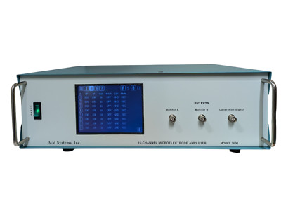 A-M System 16 CHANNEL MICROELECTRODE EXTRACELLUAR AMPLIFIER MODEL 3600