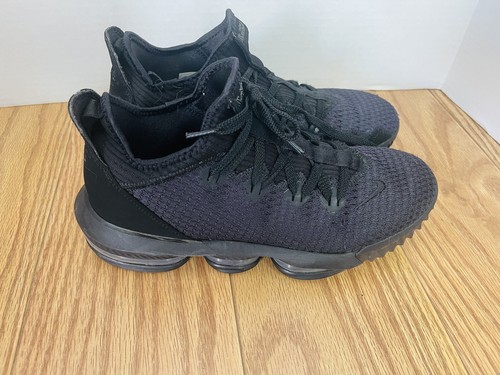 レブロン16 LEBRON16 27.5 Nike LeBron 16 XVI I Promise Black Silver Size 9 Mens New W