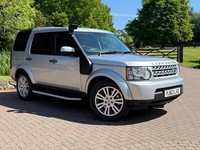 2013 Land Rover Discovery 4 3.0 SD V6 4X4 5dr PANEL VAN Diesel Automatic