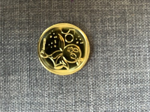 WDW - Walt Disney World 50th Anniversary Commemorative Gold