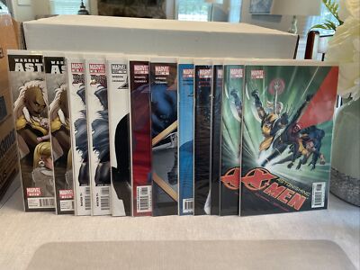 ASTONISHING X MEN #1,2,4,8,10,26 XENOGENESIS #2 LOT OF 12 WOLVERINE, CYCLOPS