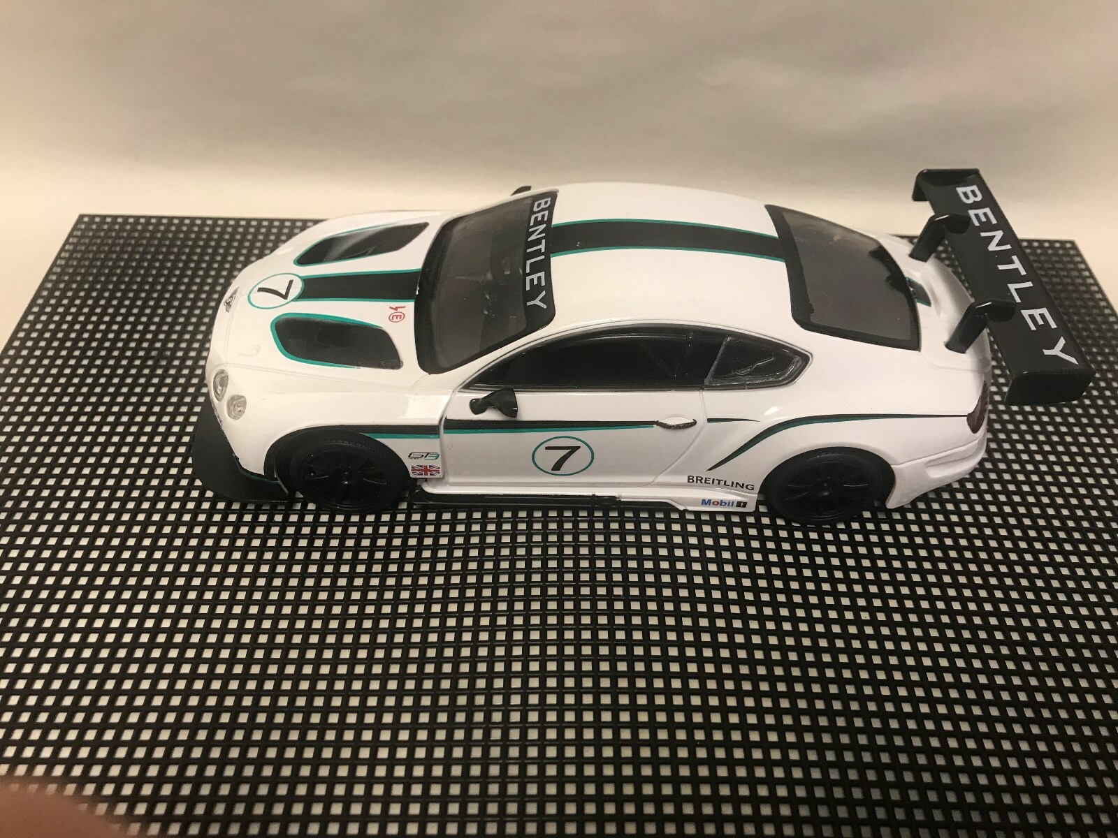 Bentley Continental GT3 Mobil 1 1/24 Scale Replica Race Car (FREE SHIPPING)