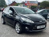 2010 Ford Fiesta 1.4 Titanium Individual 5dr HATCHBACK Petrol Manual