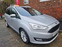 Ford Grand C-Max 1.0 EcoBoost zetec 7 seater in lovely condition 
