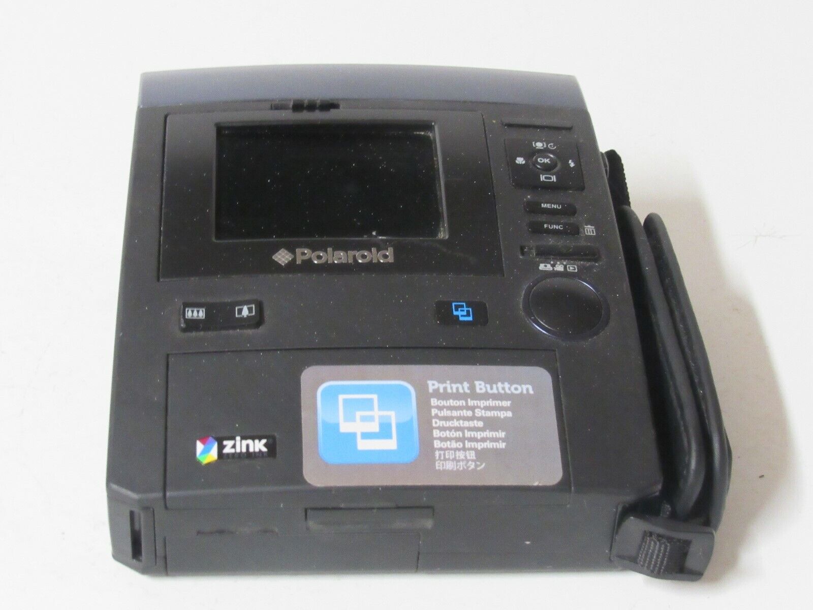Polaroid Z340 Digital Instant Print Camera Working Read Polaroid Z340 Digital Instant Print Camera Working Read