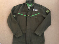 liam gallagher adidas spezial jacket