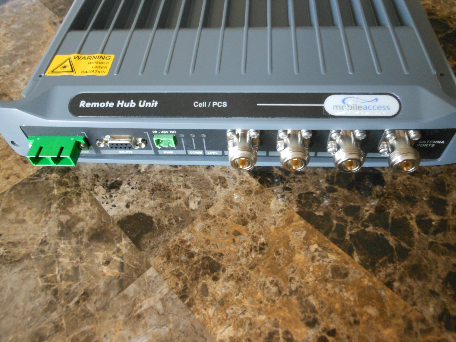 USED MobileAccess 1000-CELL-PCS4E-HL Dual Band-Cellular/PCS 4 Port Remote Hub