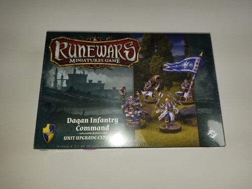 Runewars Daqan Infantry Command Unit Expansion RWM05 Brand New SEALED