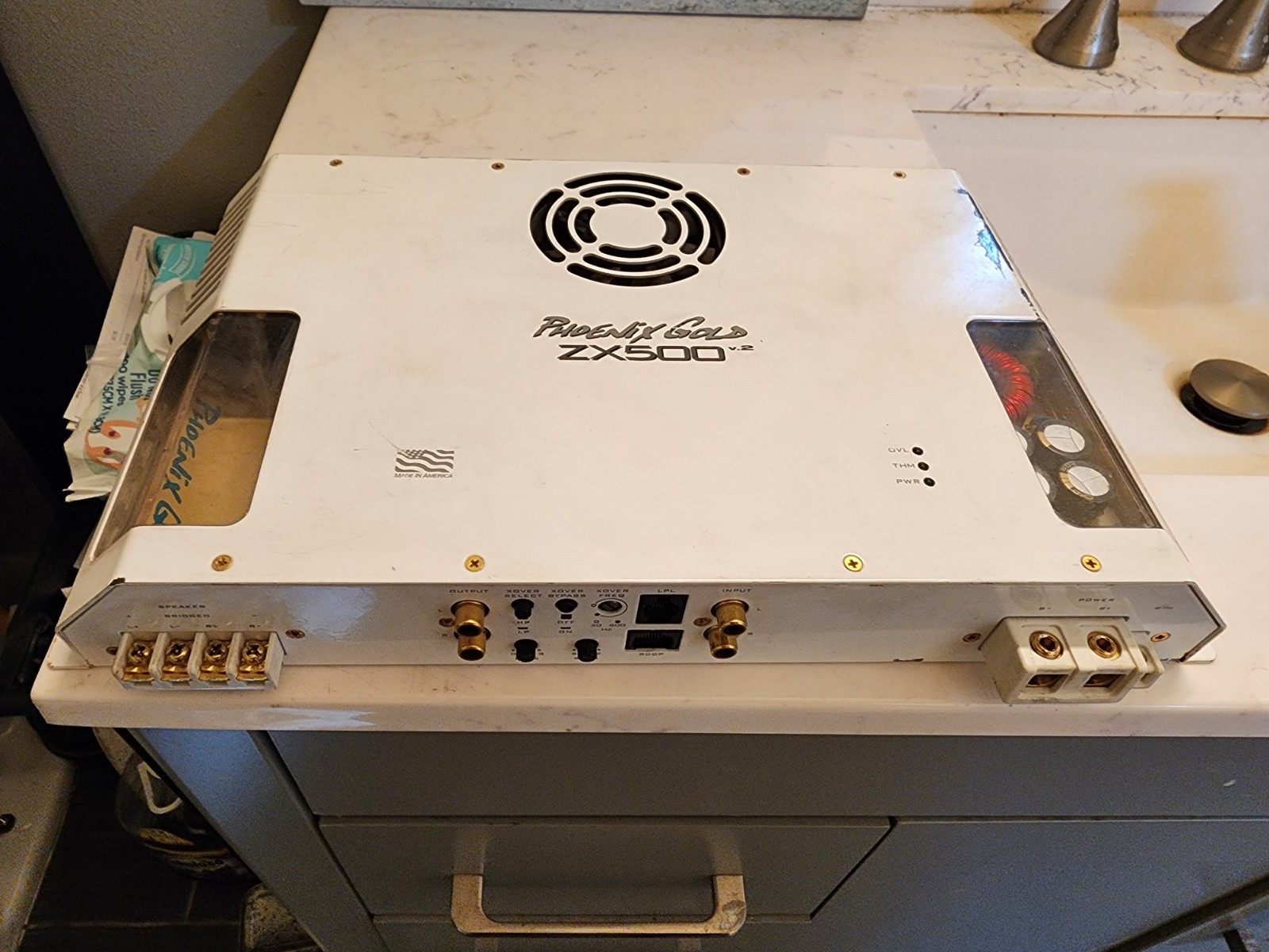 Phoenix Gold ZX500v2 old school USA MADE | eBay