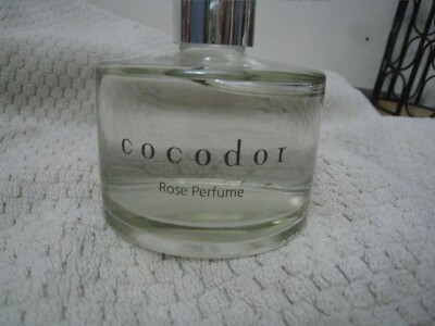 COCODOR Real Flower Reed Diffuser/Rose Perfume Oil Diffuser NEW no BOX 6.7oz