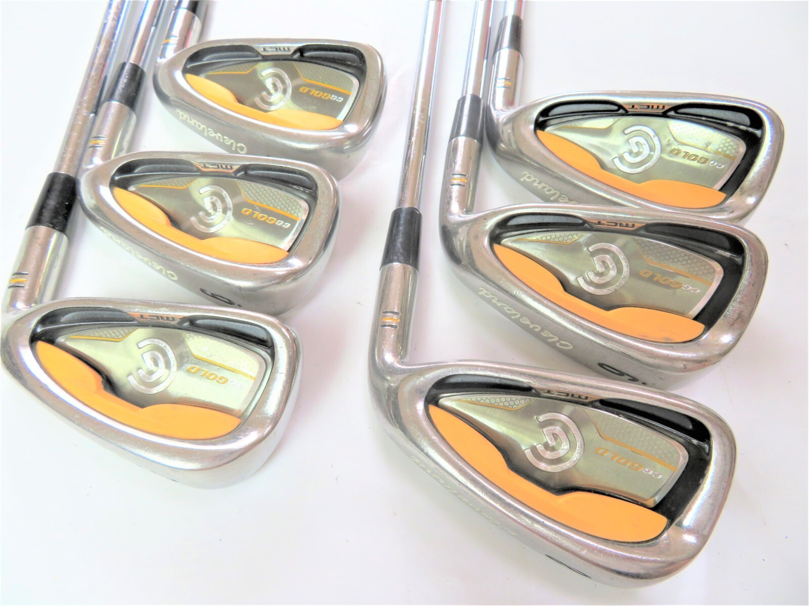 【6本set】Cleveland CG7 アイアンセット Flex S 6本set】Cleveland CG7 アイアンセット Flex S - メルカリ