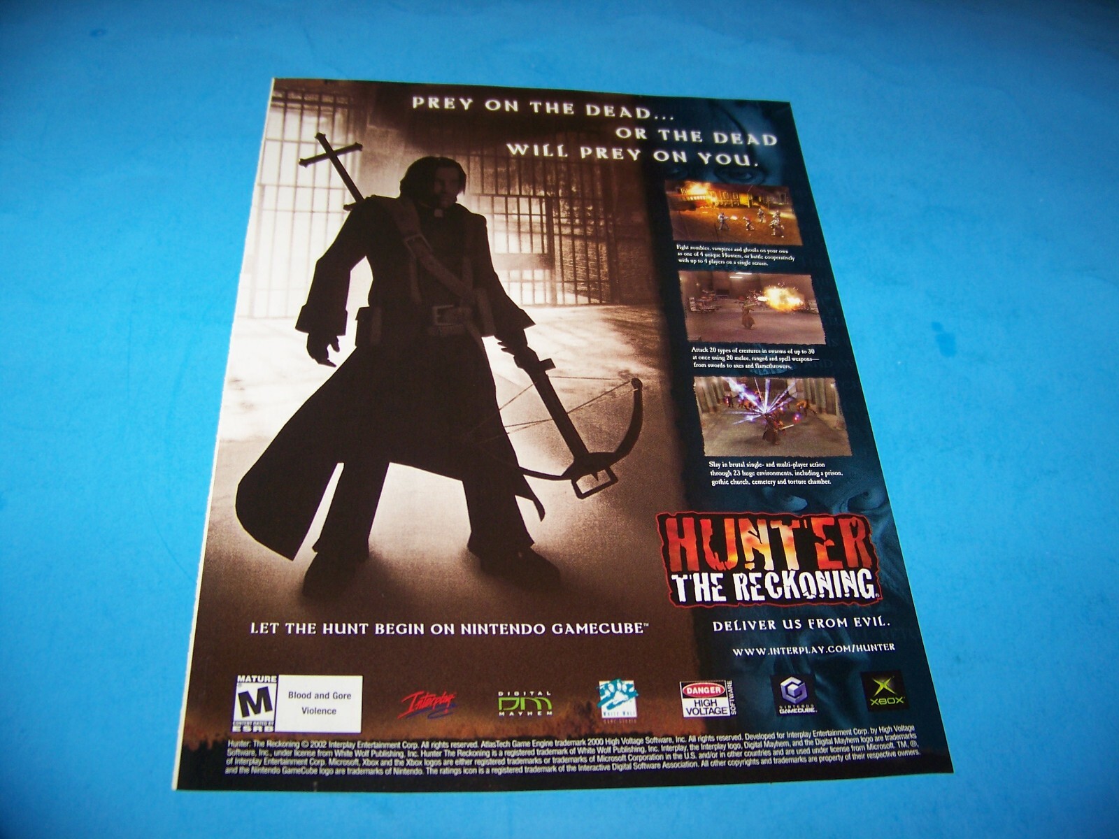 GC☆HUNTER THE RECKONING 海外版☆新品未開封 Amazon.com