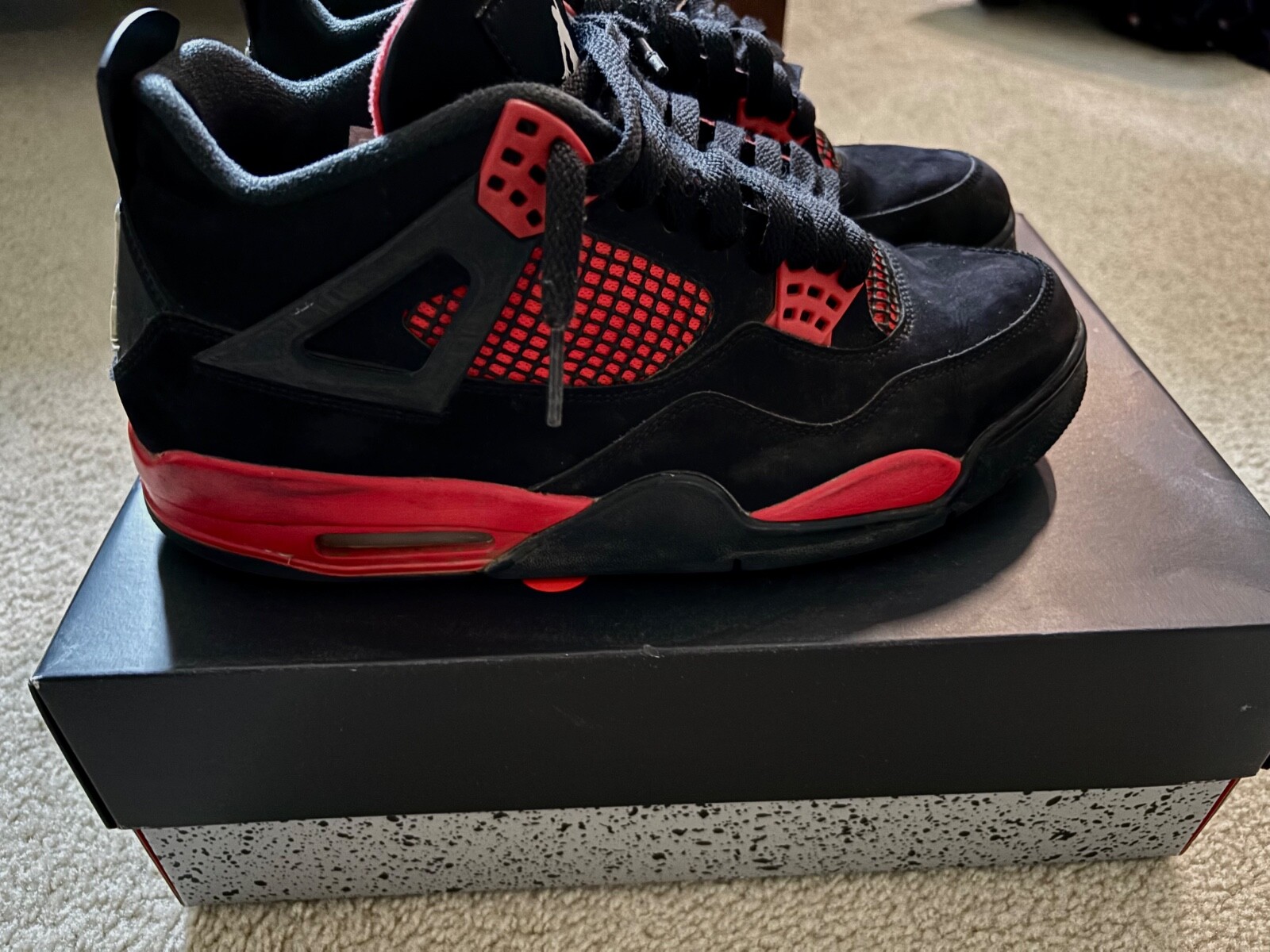 Air Jordan 4 トープヘイズ26.5cm 中古 Jordan 4 Retro Mid Taupe Haze for Sale - Authenticity