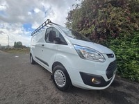 2013 Ford Transit Custom 2.2 TDCi 125ps Low Roof Trend Van PANEL VAN Diesel Manu