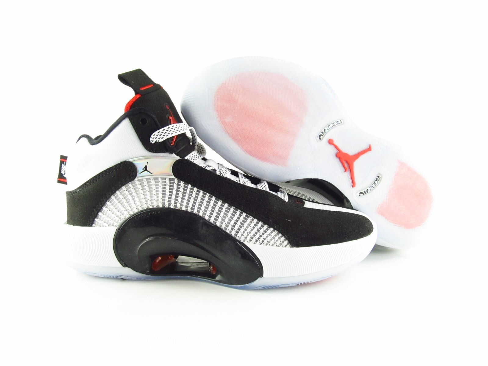Nike Air Jordan XXXV 35 Black Red White DNA ICE CQ4227 001