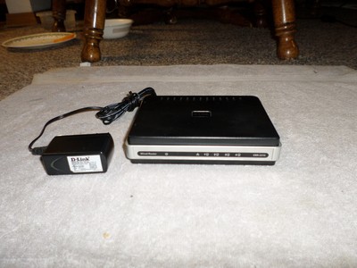 D-Link EBR-2310 4-Port 10-100 Wired Router
