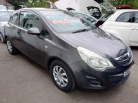 2012 Vauxhall Corsa 1.0 ecoFLEX 12V S Euro 5 3dr HATCHBACK Petrol Manual