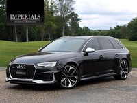 2018 Audi RS4 Avant 2.9 TFSI V6 Tiptronic quattro Euro 6 (s/s) 5dr ESTATE Petrol