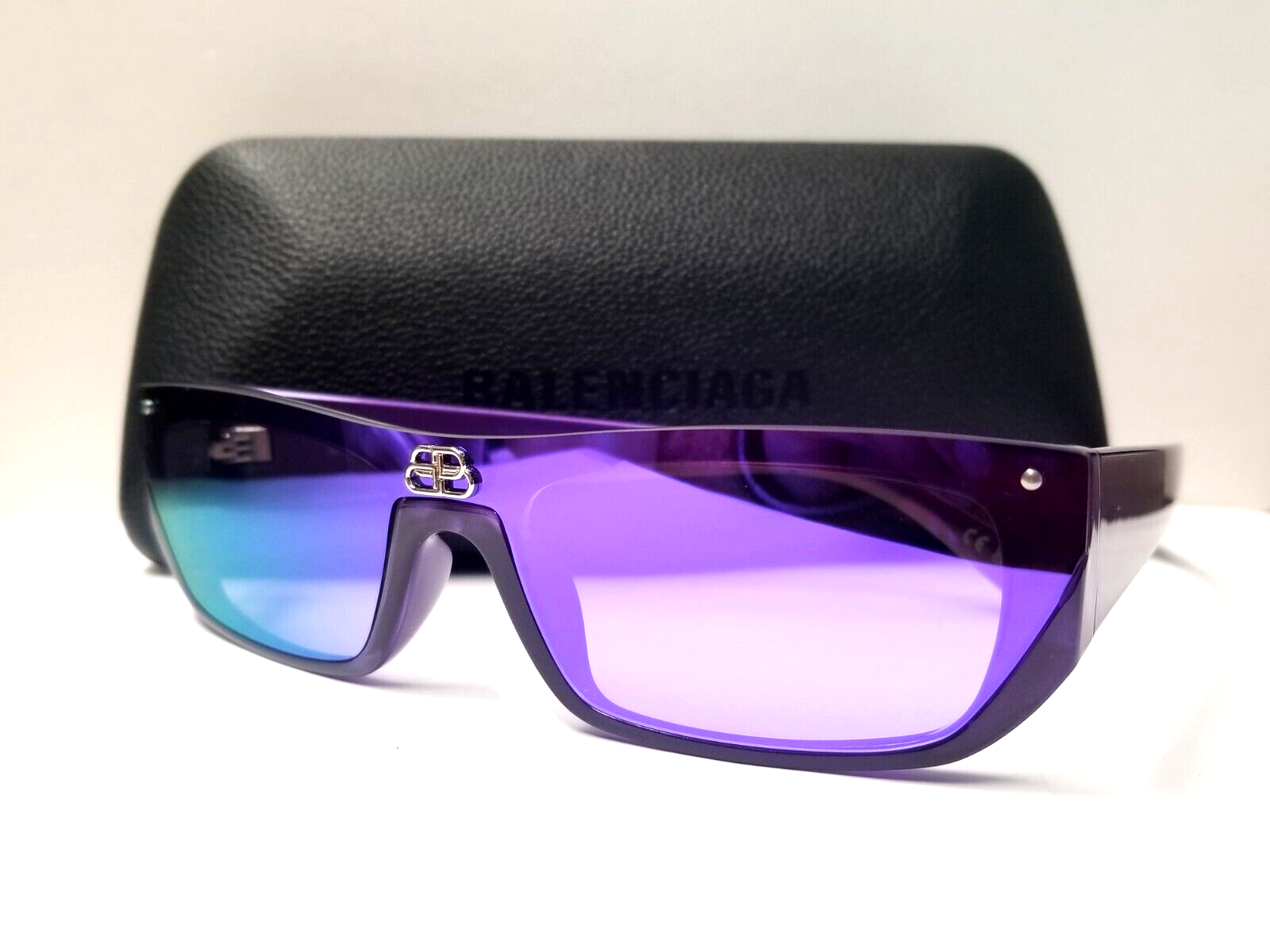 サングラス BALENCIAGA Woman Sunglasses Violet BB0328S 005 Balenciaga BB0328S 005 Sunglasses - US