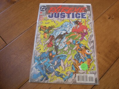 Extreme Justice #0 (1995 Series) DC Comics VF/NM Combined Shipping