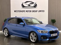 2017 BMW 1 Series 1.5 118i M Sport Euro 6 (s/s) 5dr HATCHBACK Petrol Manual