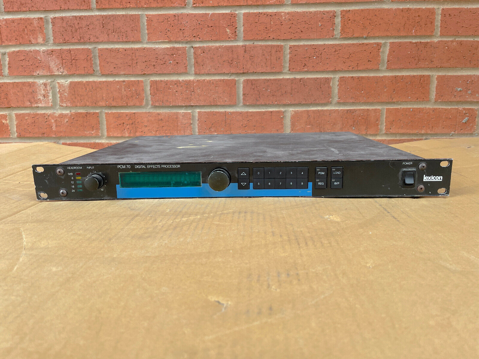 Lexicon PCM 70 PCM70 v3.01 Digital Effects Processor rare Lexicon PCM 70 PCM70 v3.01 Digital Effects Processor rare