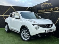 2014 Nissan Juke 1.5 dCi Tekna 5dr [Start Stop] HATCHBACK Diesel Manual