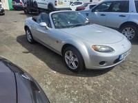 2007 Mazda MX-5 2.0i [Option Pack] 2dr CONVERTIBLE Petrol Manual