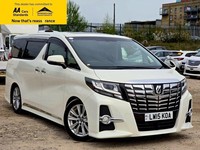 2015 Toyota Alphard Duble+SunRoof+Eletric+Doors+Great+Car MPV Petrol Automatic