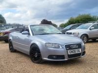 2008 AUDI A4 CONVERTIBLE 2.0T FSI S LINE SPECIAL EDITION MULTITRONIC ULEZ FREE
