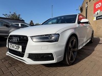 2014 Audi A4 Avant 2.0 TDI Black Edition quattro Euro 5 (s/s) 5dr ESTATE Diesel 