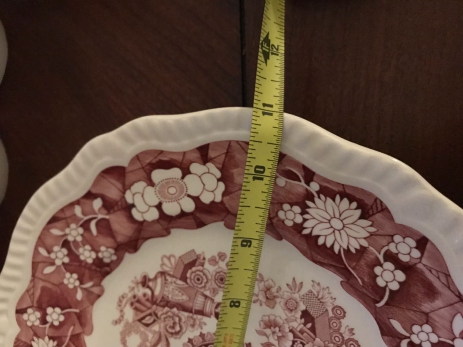 2 SPODE ARCHIVE COLLECTION REGENCY SERIES DINNER  PLATE