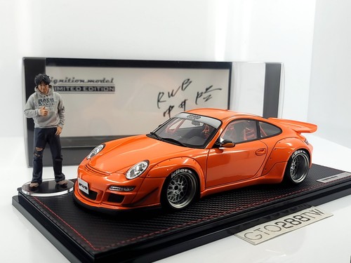 Ignition Model 1:43 Mazda Savanna RX-7(FC3S) BBS wheels Ignition Model 1:43 Mazda Savanna RX-7(FC3S) BBS wheels