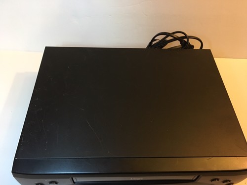 Allegro 4 Head VCR VHS Player ALGC201 Tested and Working