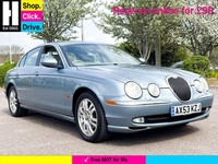 2003 Jaguar S-Type 2.5 V6 SE Plus Saloon 4dr Petrol Automatic (249 g/km, 201 bhp