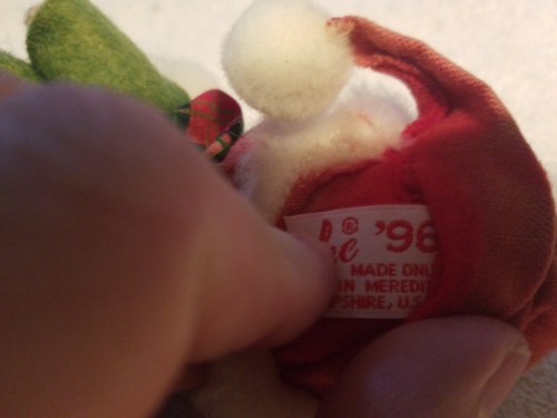 Annalee Doll Mouse with Muffler 1996