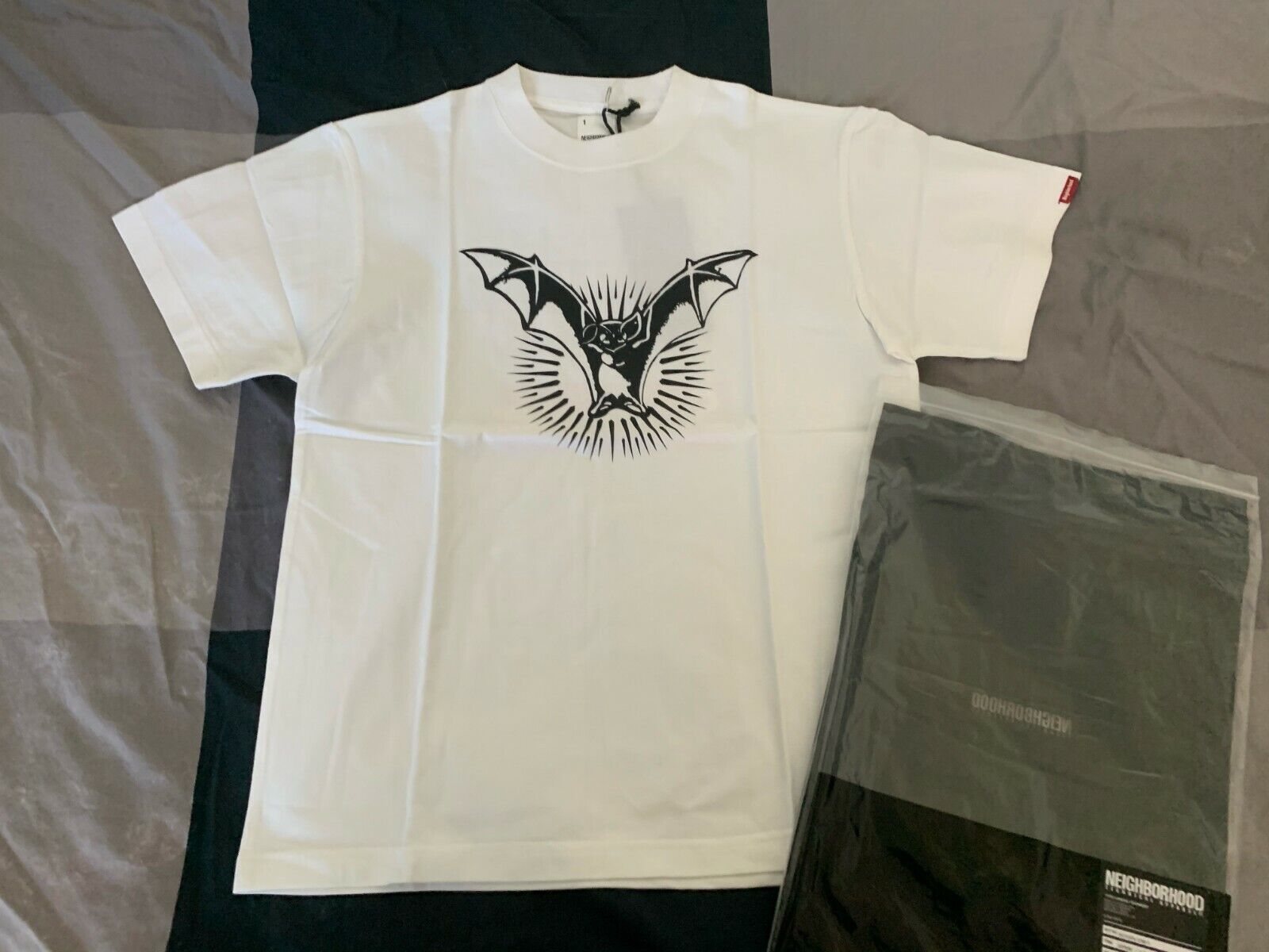 Neighborhood X Supreme 15th Anniversary box logo tee Size S Neighborhood X Supreme 15th Anniversary box logo tee Size S